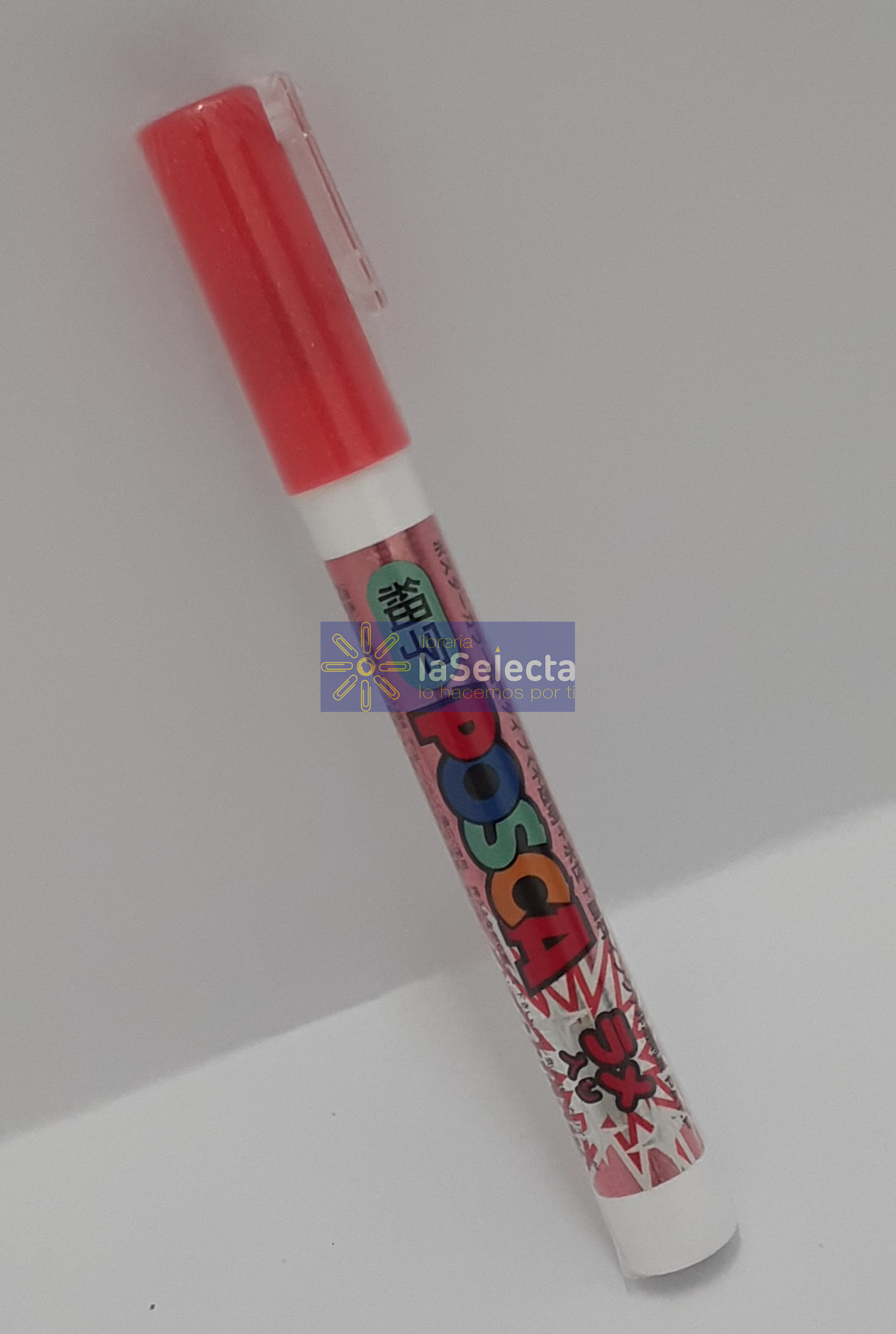 MARCADOR ACRILICO 3M ROJO GLITTER POSCA IMPORTADO